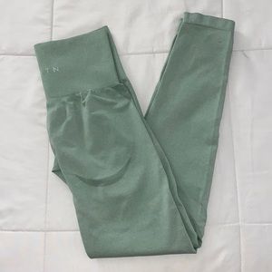 NVGTN Seafoam Green Leggings. Size XS.